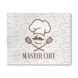 Master Chef 8' x 10' Indoor Area Rug (Personalized)
