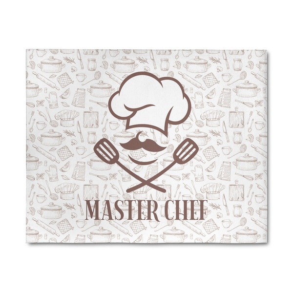 Custom Master Chef 8' x 10' Indoor Area Rug (Personalized)