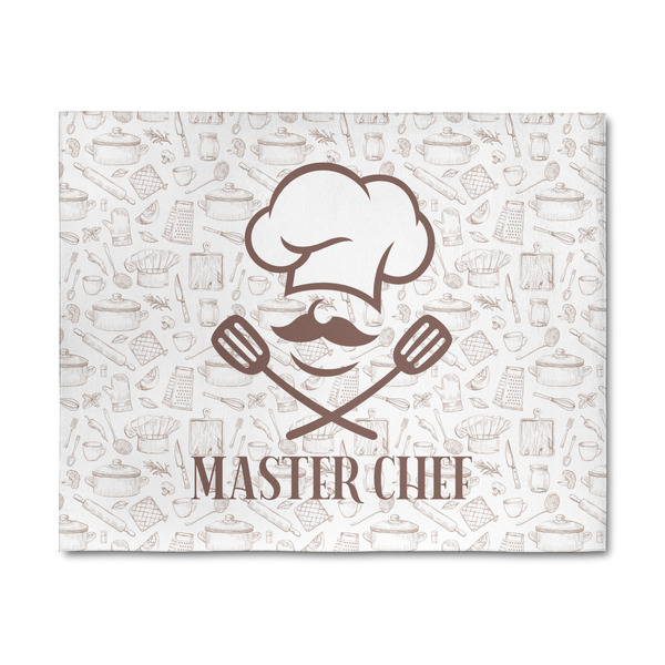 Custom Master Chef 8' x 10' Patio Rug (Personalized)