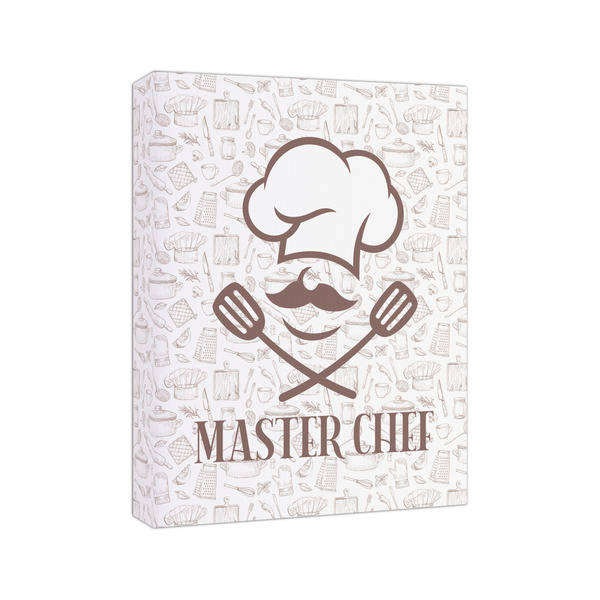 Master Chef 8x10 - Canvas Print - Angled View