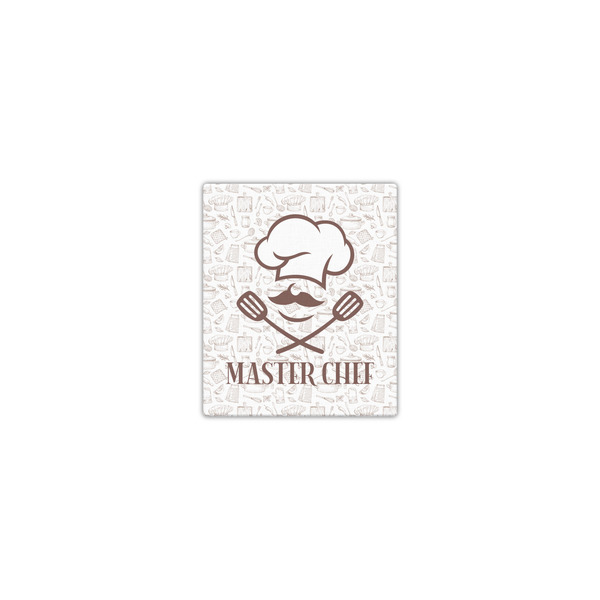 Custom Master Chef Canvas Print - 8x10 (Personalized)