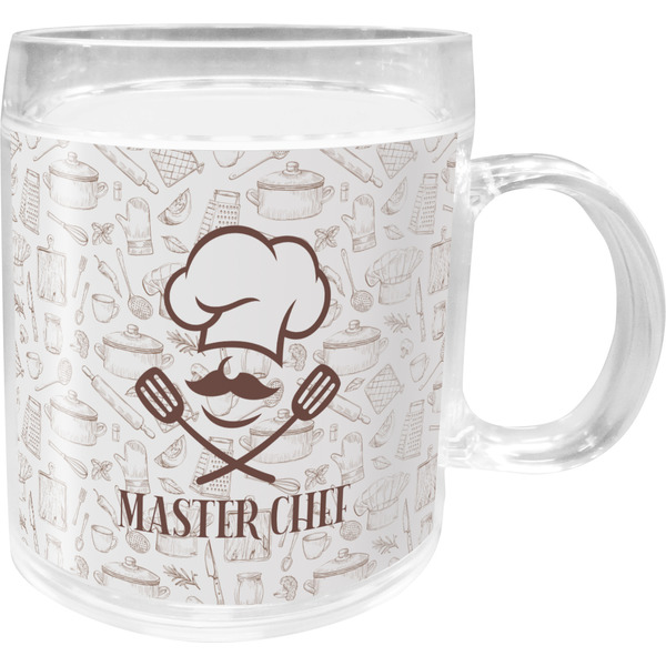 Custom Master Chef Acrylic Kids Mug (Personalized)