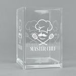 Master Chef Acrylic Pen Holder (Personalized)