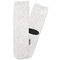 Master Chef Adult Crew Socks - Single Pair - Front and Back