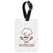 Master Chef Metal Luggage Tag w/ Name or Text
