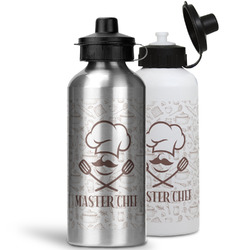 Master Chef Water Bottles - 20 oz - Aluminum (Personalized)