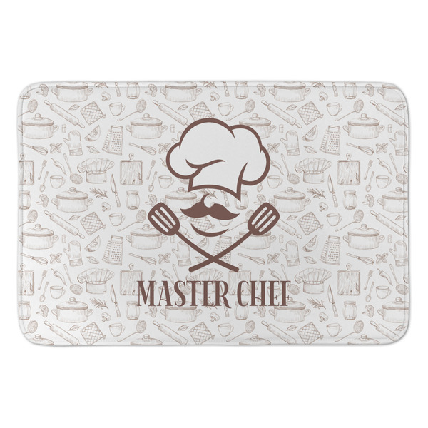 Custom Master Chef Anti-Fatigue Kitchen Mat (Personalized)