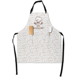 Master Chef Apron With Pockets w/ Name or Text