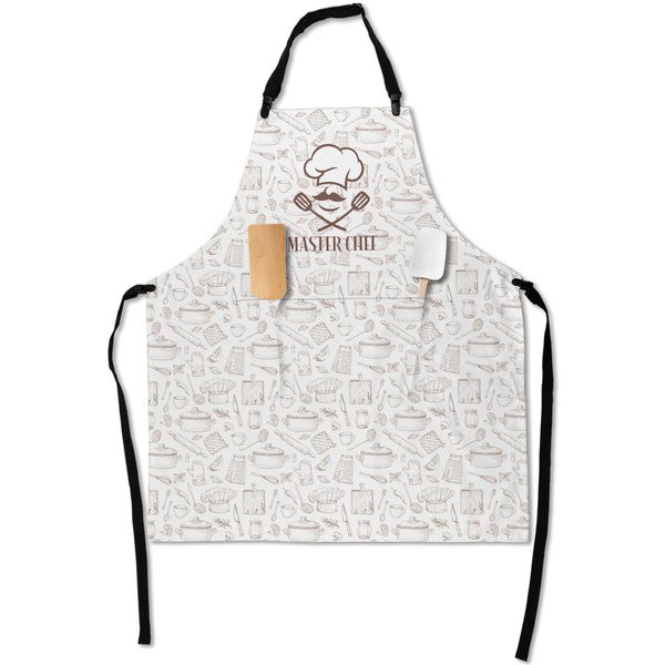 Custom Master Chef Apron With Pockets w/ Name or Text