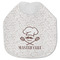 Master Chef Jersey Knit Baby Bib w/ Name or Text