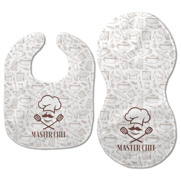 Master Chef Baby Bib & Burp Set - Approval (new bib & burp)