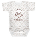 Master Chef Baby Bodysuit 0-3 w/ Name or Text