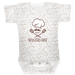 Master Chef Baby Bodysuit (Personalized)