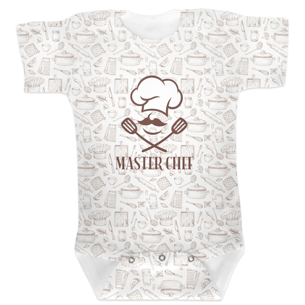 Custom Master Chef Baby Bodysuit (Personalized)