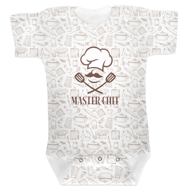 Custom Master Chef Baby Bodysuit (Personalized)