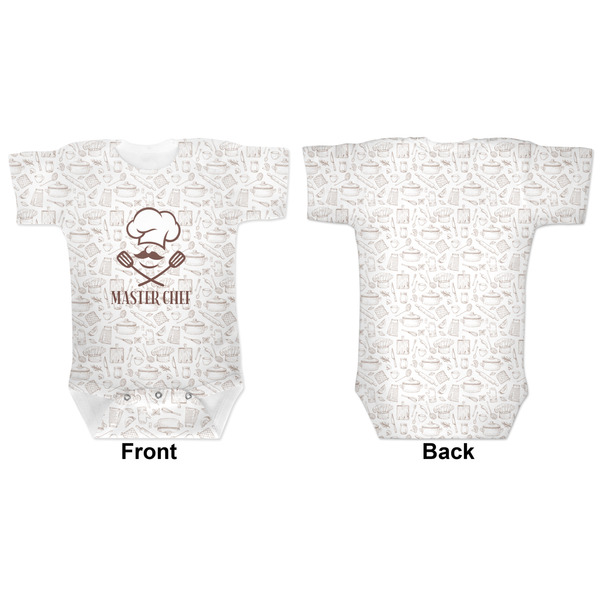 Master Chef Baby Bodysuit Approval