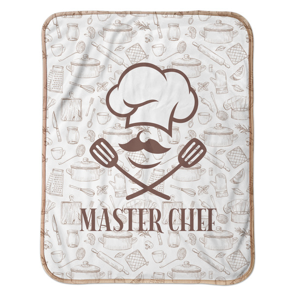 Master Chef Baby Sherpa Blanket - Flat