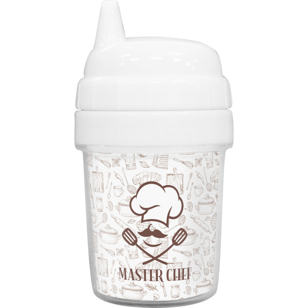 Custom Master Chef Baby Sippy Cup (Personalized)