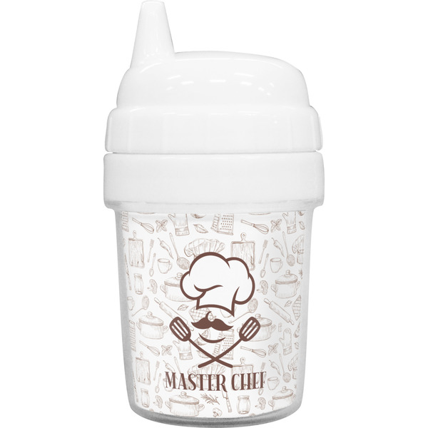 Custom Master Chef Baby Sippy Cup (Personalized)