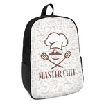 Master Chef Kids Backpack w/ Name or Text