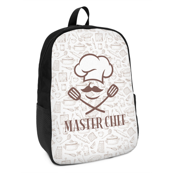 Custom Master Chef Kids Backpack w/ Name or Text