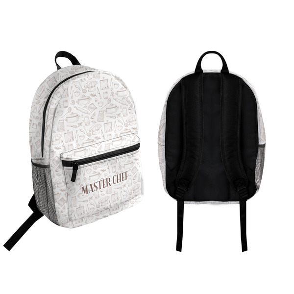 Master Chef Backpack front and back - Apvl