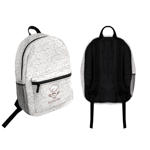 Master Chef Backpack front and back - Apvl