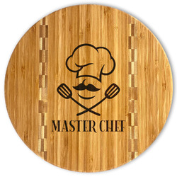 Master Chef Bamboo Cutting Board (Personalized)