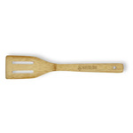 Master Chef Bamboo Slotted Spatula - Single Sided (Personalized)