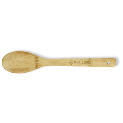 Master Chef Bamboo Spoon - Single Sided (Personalized)