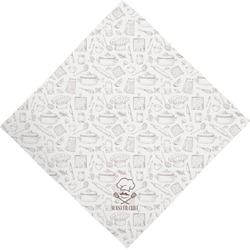 Master Chef Dog Bandana Scarf w/ Name or Text