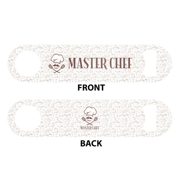 Master Chef Bar Bottle Opener - White - Approval
