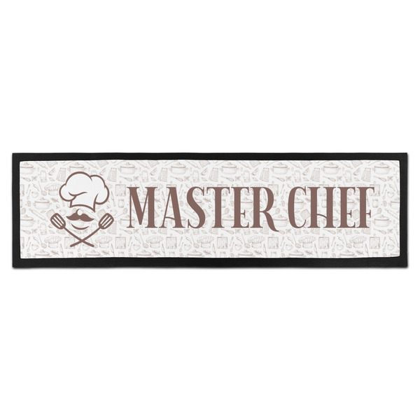 Custom Master Chef Bar Mat (Personalized)