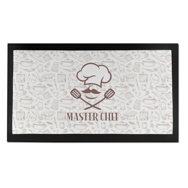 Custom Master Chef Bar Mat - Small (Personalized)