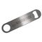 Master Chef Bar Opener - Silver - Front