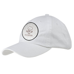 Master Chef Baseball Cap - White (Personalized)