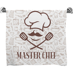 Master Chef Bath Towel w/ Name or Text