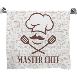 Master Chef Bath Towel w/ Name or Text