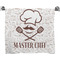 Master Chef Bath Towel (Personalized)