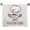 Master Chef Bath Towel w/ Name or Text