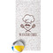 Master Chef Beach Towel w/ Name or Text