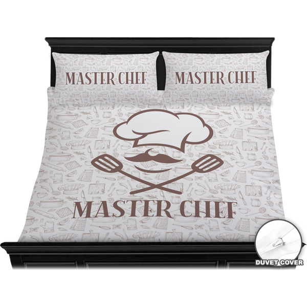 Master Chef Bedding Set (King) - Duvet