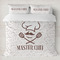 Master Chef Duvet Cover Set - King w/ Name or Text