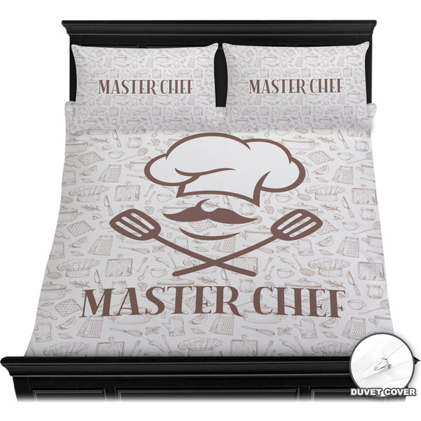 Master Chef Bedding Set (Queen) - Duvet