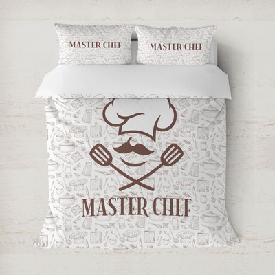 Master Chef Duvet Cover (Personalized)