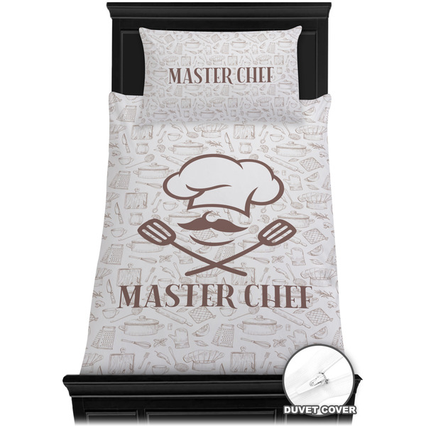 Master Chef Bedding Set (Twin) - Duvet