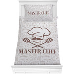 Master Chef Comforter Set - Twin w/ Name or Text