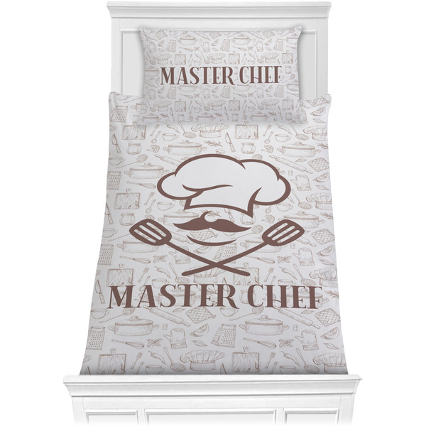 Custom Master Chef Comforter Set - Twin XL w/ Name or Text