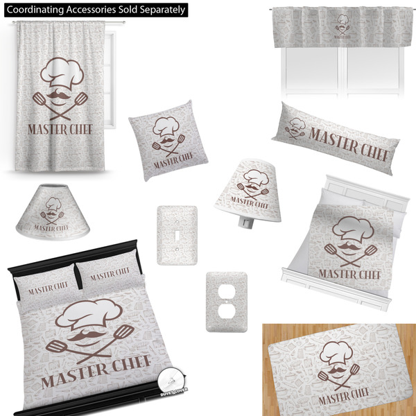 Master Chef Bedroom Decor & Accessories