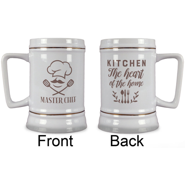 Master Chef Beer Stein - Approval